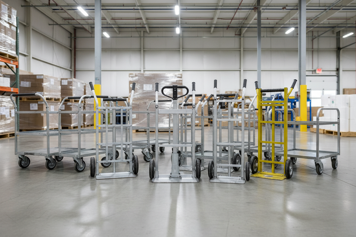 Hand Trucks & Utility carts