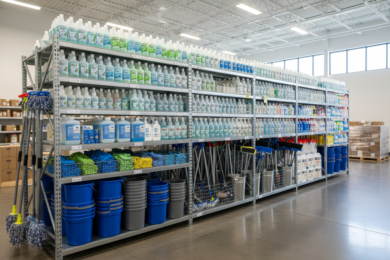 Janitorial & Cleaning Supplies
