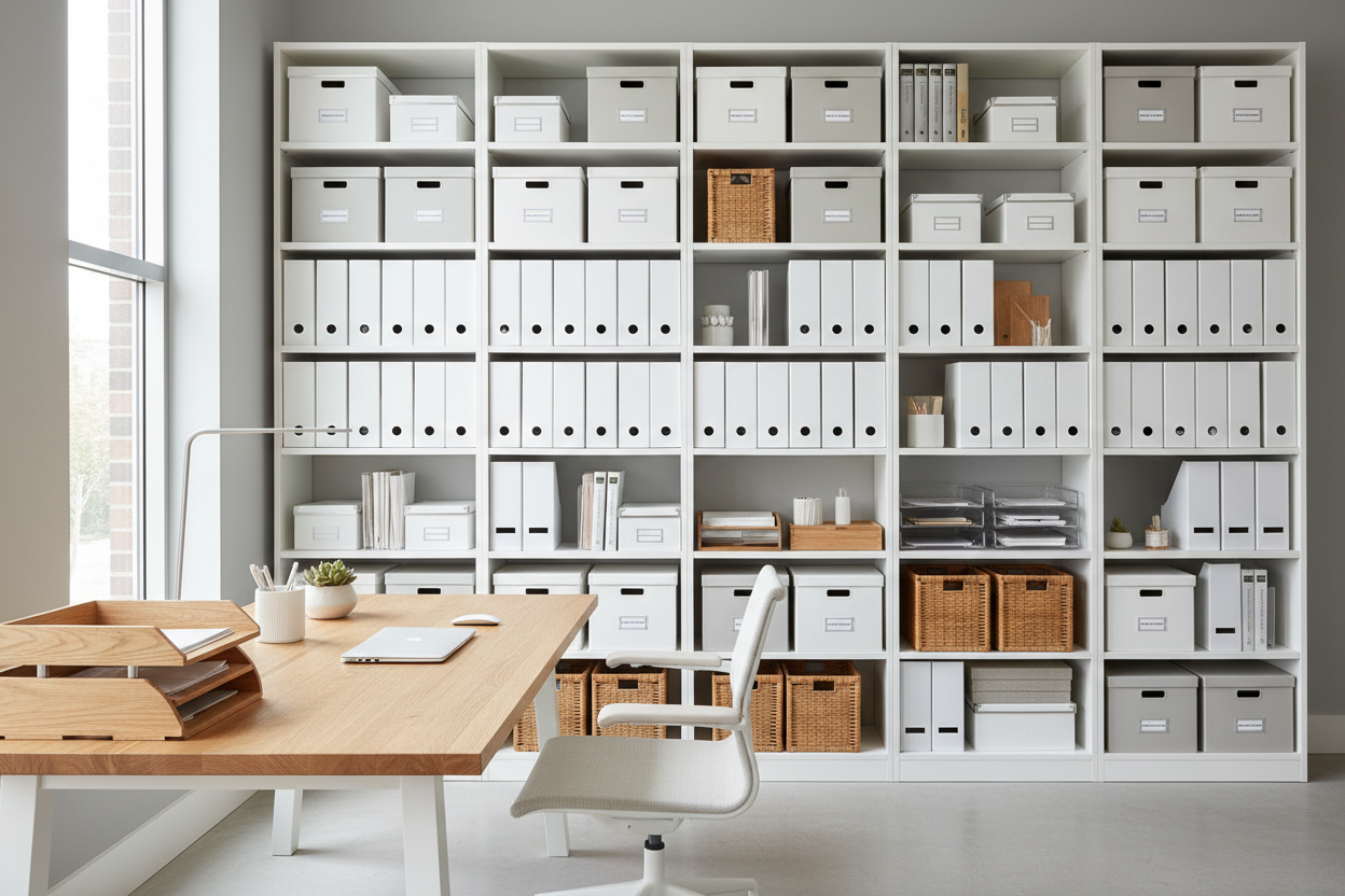 Storage & Workspace