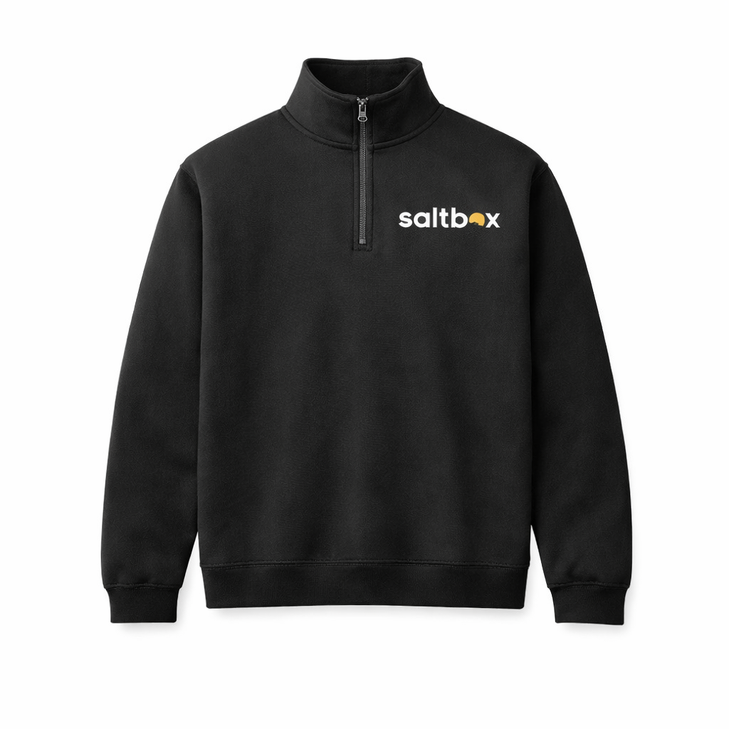 Saltbox Quarter Zip Sweather
