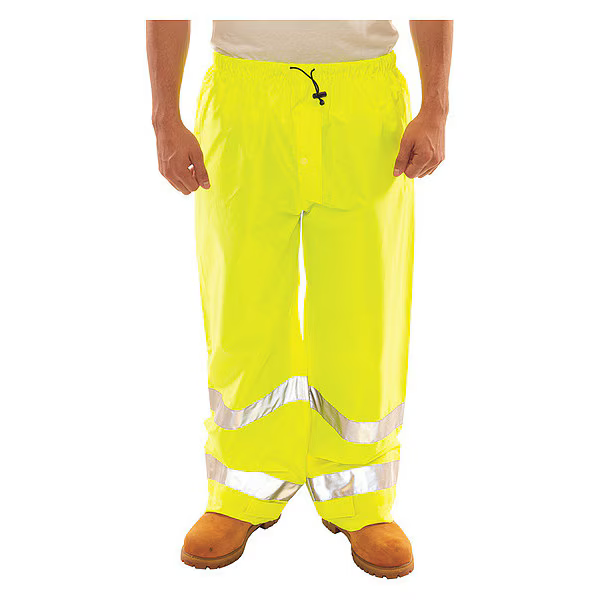High Visibility Rain Pants