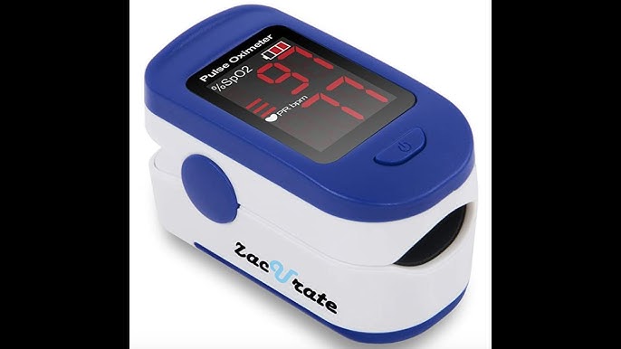 Zacurate Fingertip Pulse Oximeter