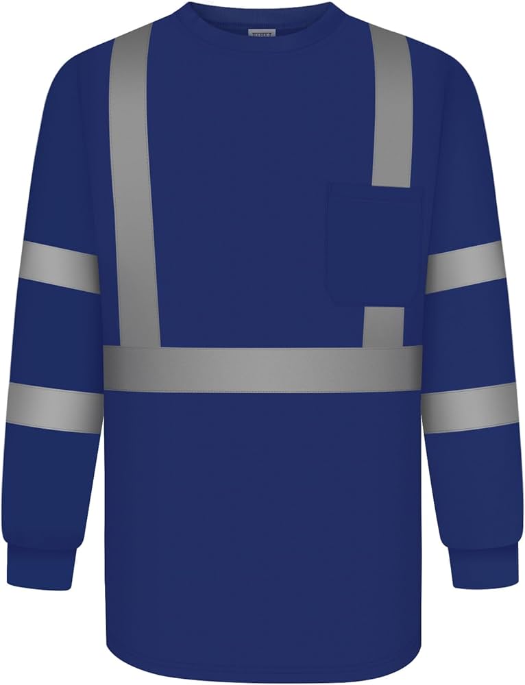 Hi Vis Reflective Safety Shirt