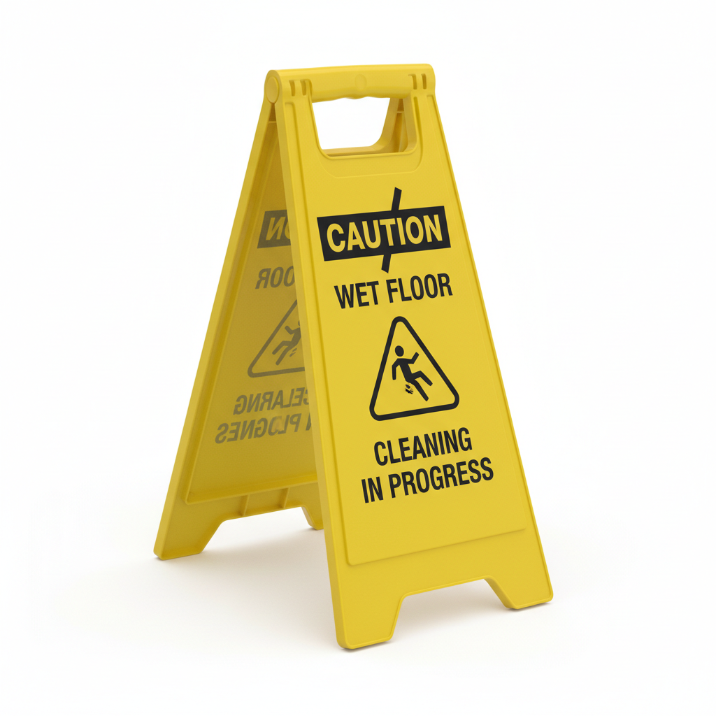 Wet Floor Sign