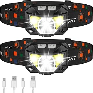Rechargeable Head lamps