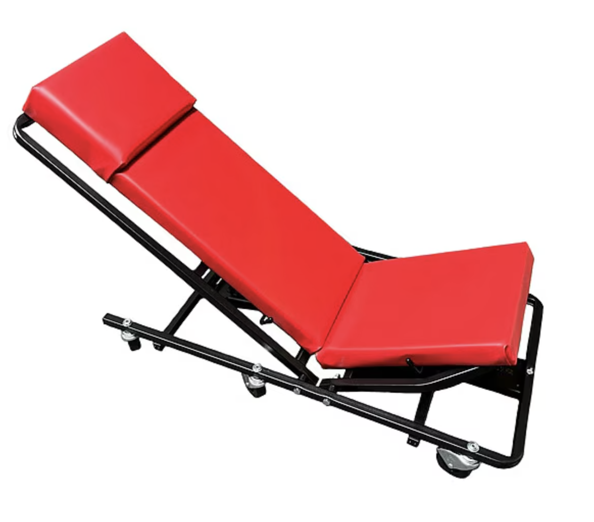 Creeper, Heavy-Duty, Dual Adjustable,