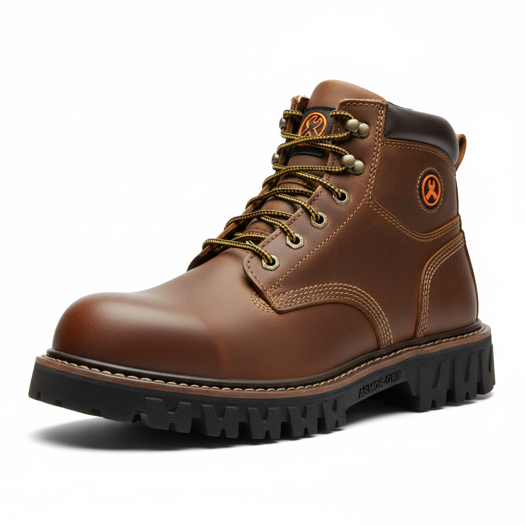 Steel Toe Boots