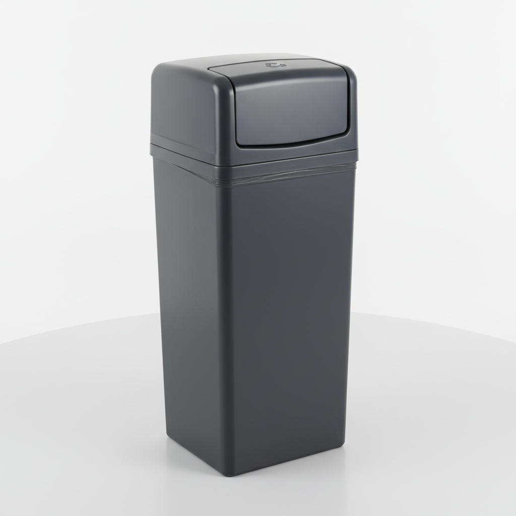 Trash Receptacle