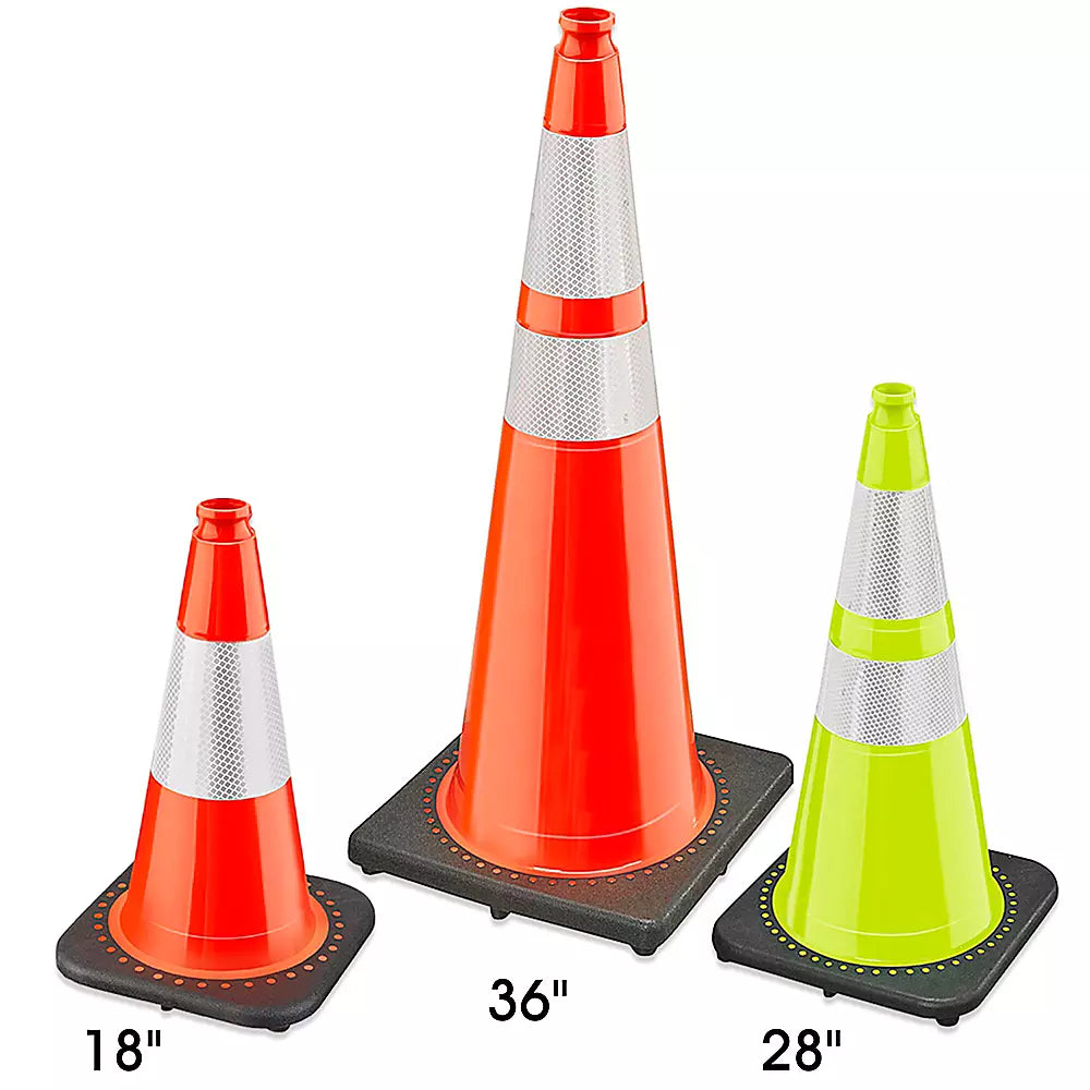 Reflective heavy Duty Traffic Cones