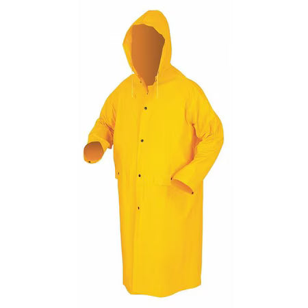 Classic Raincoat with Detachable Hood